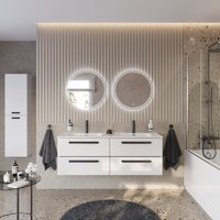  Cezares Тумба под умывальник ECO-CER-N-1200-4C-SO-2-BL - Превью изображения №2 — Интернет-магазин Time-Shop