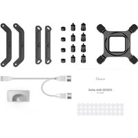 Кулер для процессора Ocypus Delta A40 Elite WH Dual FAN Delta-A40-WH2NNWN00X-GL - Превью изображения №8 — Интернет-магазин Time-Shop
