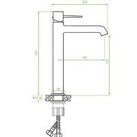 Смеситель Laveo Pola BAP 82ND - Превью изображения №2 — Интернет-магазин Time-Shop