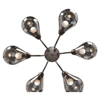 Люстра средней высоты Vitaluce V4862-7/6PL - Превью изображения №4 — Интернет-магазин Time-Shop