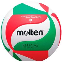 Molten V5M4000-X (5 размер, белый/красный/зеленый)