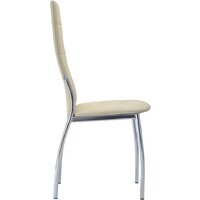 Стул Фабрикант Бари BOX 4 (DO №122 кремовый/CH) - Превью изображения №3 — Интернет-магазин Time-Shop