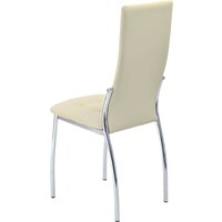 Стул Фабрикант Бари BOX 4 (DO №122 кремовый/CH) - Превью изображения №4 — Интернет-магазин Time-Shop