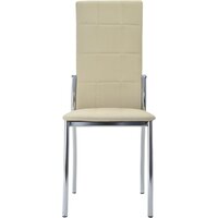 Стул Фабрикант Бари BOX 4 (DO №122 кремовый/CH) - Превью изображения №2 — Интернет-магазин Time-Shop