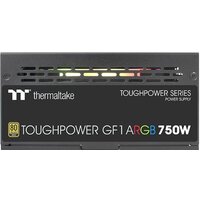 Блок питания Thermaltake Toughpower GF1 ARGB 750W Gold TT Premium TTP-750AH3FCG-U - Превью изображения №3 — Интернет-магазин Time-Shop