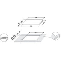 Варочная панель Whirlpool WF S4160 BF - Превью изображения №17 — Интернет-магазин Time-Shop