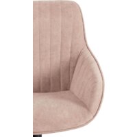 Офисное кресло TetChair Dublin (велюр, бежевый 40) - Превью изображения №6 — Интернет-магазин Time-Shop