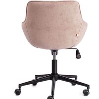 Офисное кресло TetChair Dublin (велюр, бежевый 40) - Превью изображения №4 — Интернет-магазин Time-Shop