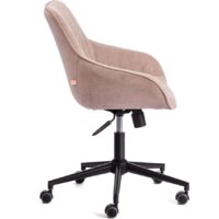 Офисное кресло TetChair Dublin (велюр, бежевый 40) - Превью изображения №2 — Интернет-магазин Time-Shop