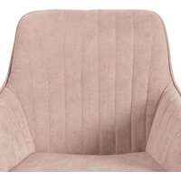 Офисное кресло TetChair Dublin (велюр, бежевый 40) - Превью изображения №7 — Интернет-магазин Time-Shop