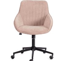 Офисное кресло TetChair Dublin (велюр, бежевый 40) - Превью изображения №5 — Интернет-магазин Time-Shop