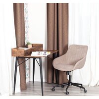 Офисное кресло TetChair Dublin (велюр, бежевый 40) - Превью изображения №13 — Интернет-магазин Time-Shop