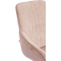 Офисное кресло TetChair Dublin (велюр, бежевый 40) - Превью изображения №9 — Интернет-магазин Time-Shop