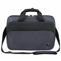 Сумка BRAUBERG Modern 270828 (черный/серый) - Превью изображения №8 — Интернет-магазин Time-Shop