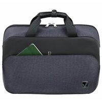 Сумка BRAUBERG Modern 270828 (черный/серый) - Превью изображения №4 — Интернет-магазин Time-Shop