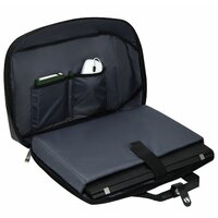 Сумка BRAUBERG Modern 270828 (черный/серый) - Превью изображения №7 — Интернет-магазин Time-Shop