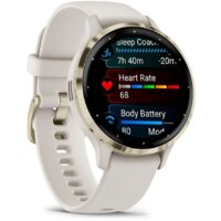 Умные часы Garmin Venu 3S (слоновая кость, с силиконовым ремешком) - Превью изображения №6 — Интернет-магазин Time-Shop