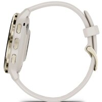 Умные часы Garmin Venu 3S (слоновая кость, с силиконовым ремешком) - Превью изображения №4 — Интернет-магазин Time-Shop