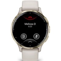 Умные часы Garmin Venu 3S (слоновая кость, с силиконовым ремешком) - Превью изображения №8 — Интернет-магазин Time-Shop