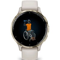 Умные часы Garmin Venu 3S (слоновая кость, с силиконовым ремешком) - Превью изображения №7 — Интернет-магазин Time-Shop