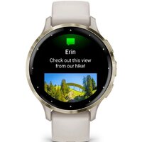 Умные часы Garmin Venu 3S (слоновая кость, с силиконовым ремешком) - Превью изображения №5 — Интернет-магазин Time-Shop