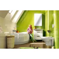 Ванна Cersanit Joanna 160x95 R (с каркасом и экраном) - Превью изображения №7 — Интернет-магазин Time-Shop