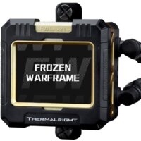 Система жидкостного охлаждения для процессора Thermalright Frozen Warframe 360 (черный) - Превью изображения №4 — Интернет-магазин Time-Shop