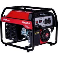 Бензиновый генератор HND GE3300JN - Превью изображения №9 — Интернет-магазин Time-Shop