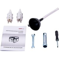 Бензиновый генератор HND GE3300JN - Превью изображения №7 — Интернет-магазин Time-Shop