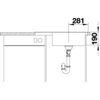 Кухонная мойка Blanco Zenar XL 6 S Compact 523782 (правая, серый беж) - Превью изображения №6 — Интернет-магазин Time-Shop