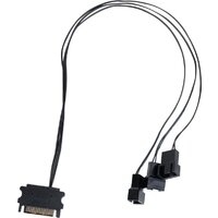 Комплект вентиляторов для корпуса с контроллером Lian Li Uni Fan SL 120 Wireless G99.12SL1W3W.00 - Превью изображения №10 — Интернет-магазин Time-Shop