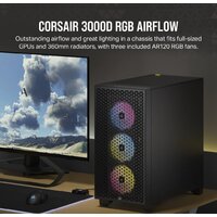 Корпус Corsair 3000D RGB Airflow CC-9011255-WW - Превью изображения №5 — Интернет-магазин Time-Shop