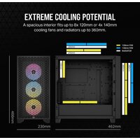 Корпус Corsair 3000D RGB Airflow CC-9011255-WW - Превью изображения №20 — Интернет-магазин Time-Shop