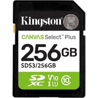 Kingston Canvas Select Plus SDXC 256GB SDS3/256GB