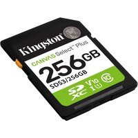 Карта памяти Kingston Canvas Select Plus SDXC 256GB SDS3/256GB - Превью изображения №2 — Интернет-магазин Time-Shop