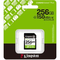 Карта памяти Kingston Canvas Select Plus SDXC 256GB SDS3/256GB - Превью изображения №3 — Интернет-магазин Time-Shop