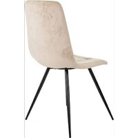 Стул Бюрократ CH-K1 4 шт (бежевый Holland 06/черный) - Превью изображения №10 — Интернет-магазин Time-Shop