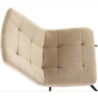 Стул Бюрократ CH-K1 4 шт (бежевый Holland 06/черный) - Превью изображения №6 — Интернет-магазин Time-Shop