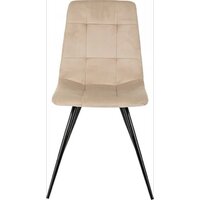 Стул Бюрократ CH-K1 4 шт (бежевый Holland 06/черный) - Превью изображения №7 — Интернет-магазин Time-Shop