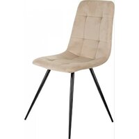 Стул Бюрократ CH-K1 4 шт (бежевый Holland 06/черный) - Превью изображения №4 — Интернет-магазин Time-Shop