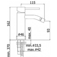 Смеситель Paffoni Light LIG131CR - Превью изображения №2 — Интернет-магазин Time-Shop