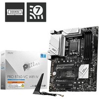 Материнская плата MSI PRO B760-VC WIFI IV - Превью изображения №5 — Интернет-магазин Time-Shop