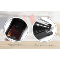 Электрогриль Kitfort KT-1636 - Превью изображения №10 — Интернет-магазин Time-Shop