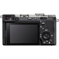 Беззеркальный фотоаппарат Sony Alpha a7C II Body (серебристый) - Превью изображения №2 — Интернет-магазин Time-Shop