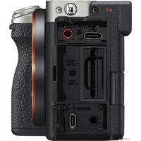 Беззеркальный фотоаппарат Sony Alpha a7C II Body (серебристый) - Превью изображения №8 — Интернет-магазин Time-Shop