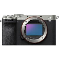Sony Alpha a7C II Body (серебристый)
