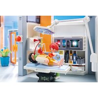 Конструктор Playmobil PM70190 Большая больница - Превью изображения №3 — Интернет-магазин Time-Shop