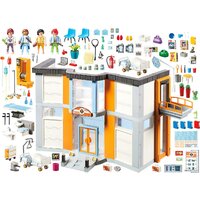 Конструктор Playmobil PM70190 Большая больница - Превью изображения №2 — Интернет-магазин Time-Shop