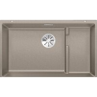 Blanco Subline 700-U Level (серый беж, корзинчатый вентиль)