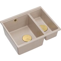 Кухонная мойка Quadron HCQL5646U2-G1_I - Превью изображения №1 — Интернет-магазин Time-Shop